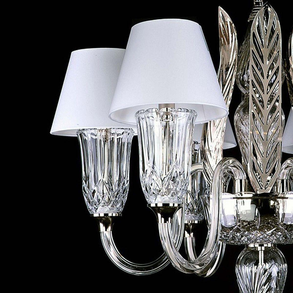 Подвесная люстра Artglass VIenna Nickel Подвесная люстра Artglass VIenna Nickel