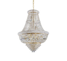 Подвесная люстра Ideal Lux Dubai SP24 Ottone 243528