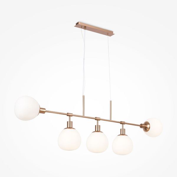 Подвесная люстра Maytoni Erich MOD221-PL-05-G Подвесная люстра Maytoni Erich MOD221-PL-05-G