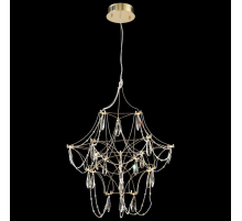 Подвесная светодиодная люстра Wertmark Felicia WE336.21.326