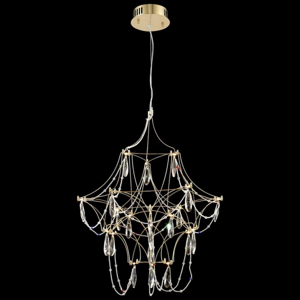 Подвесная светодиодная люстра Wertmark Felicia WE336.21.326 Подвесная светодиодная люстра Wertmark Felicia WE336.21.326