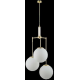 Подвесная люстра KUTEK MOOD Artu Glass ART-ZWD-3(Z)G350