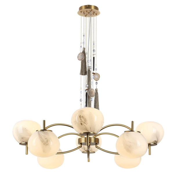 Подвесная люстра Odeon Light Exclusive Modern Fiolent 5432/8 Подвесная люстра Odeon Light Exclusive Modern Fiolent 5432/8