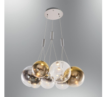 Люстра подвесная Alfa Light F3024-22 CHROME GOLD