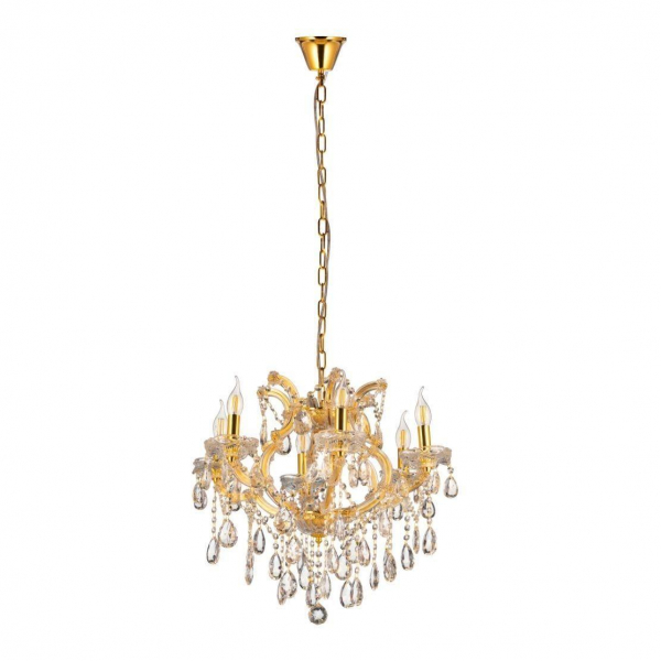 Подвесная люстра Lumina Deco Eliza LDP 7029-6 GD Подвесная люстра Lumina Deco Eliza LDP 7029-6 GD