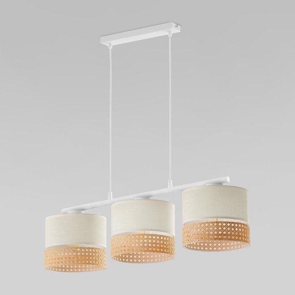 Подвесная люстра TK Lighting 6694 Paglia Подвесная люстра TK Lighting 6694 Paglia