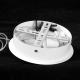 Подвесная светодиодная люстра Lussole Loft Gilbert LSP-7316