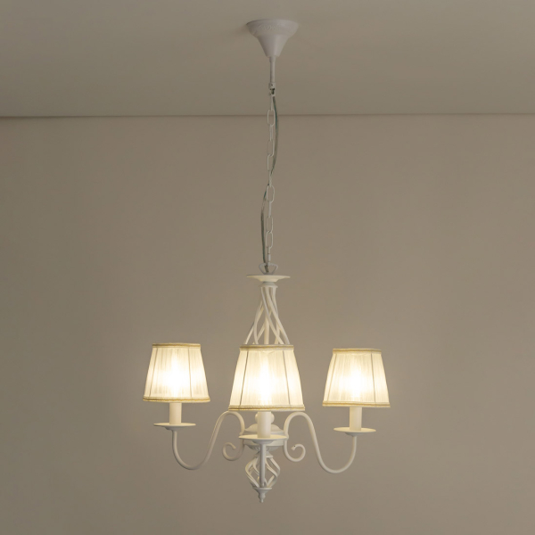 Подвесная люстра Citilux Ровена CL427130