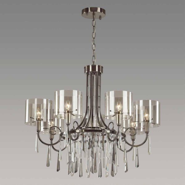 Подвесная люстра Odeon Light Exclusive Nicole 4890/7 Подвесная люстра Odeon Light Exclusive Nicole 4890/7