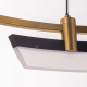Подвесная светодиодная люстра Citilux CL211062