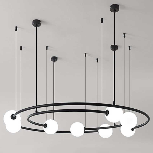 Люстра Loft-Concept Planetary Ring Gold Chandeliers 40.3958-0 37113
