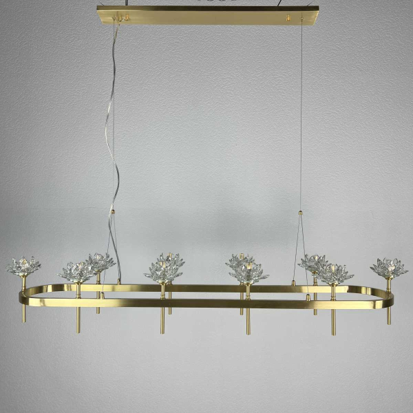 Подвесная люстра Imperium Loft Lotos Long 177885-26