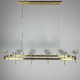 Подвесная люстра Imperium Loft Lotos Long 177885-26