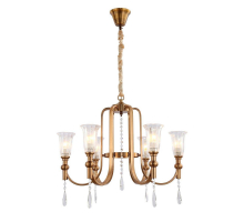 Подвесная люстра Lumina Deco Rionella LDP 8041-6 S.GD