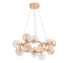 Подвесная люстра Arte Lamp ETEREO A5261LM-15GO