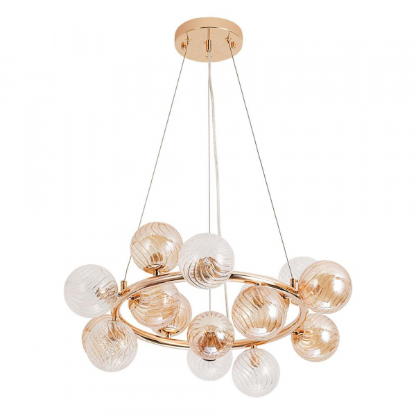 Подвесная люстра Arte Lamp ETEREO A5261LM-15GO Подвесная люстра Arte Lamp ETEREO A5261LM-15GO