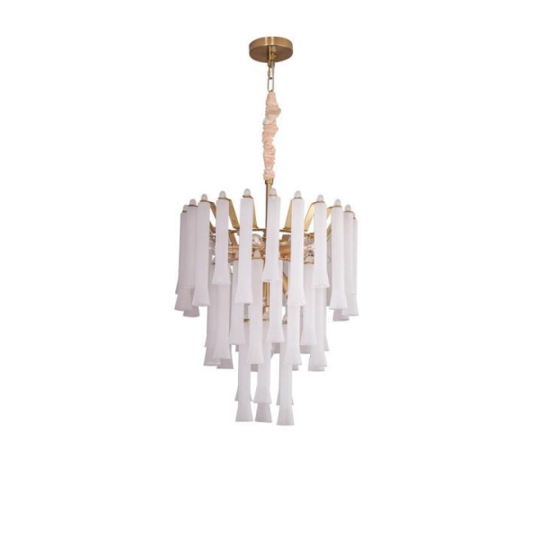 Люстра подвесная Alfa Light F0524-07 ø500