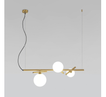 Подвесная люстра Eurosvet Salut 50382/3 латунь