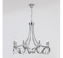 Подвесная люстра Eurosvet 60064/8 хром