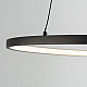 Подвесная люстра Nowodvorski Circolo Led S Black 10813