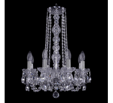 Подвесная люстра Bohemia Ivele 1402/8/141/h-57 Ni