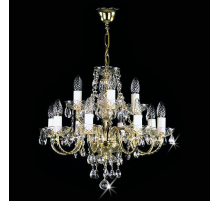 Подвесная люстра Artglass Adela XII. Full Cut CE