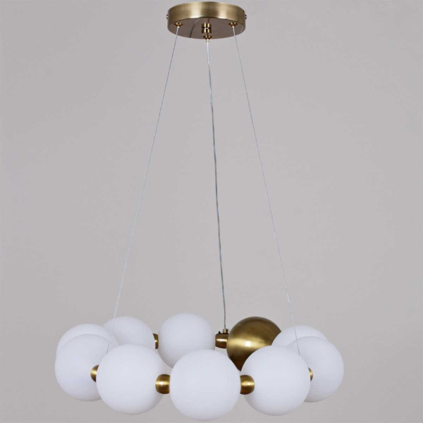 Подвесная люстра Reluce 56300-0.4-400 COPPER