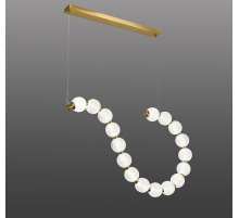 Люстра подвесная Alfa Light F1824-15 1050*550*80 LED/38W/3000K