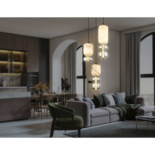 Люстра Ambrella Light HIGH LIGHT LH11036