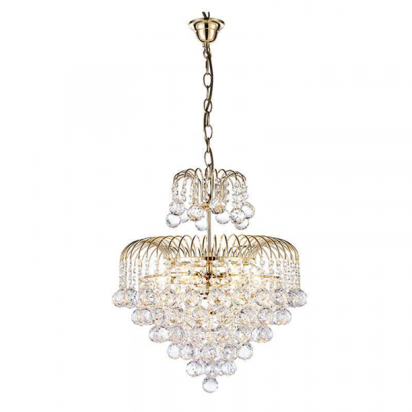 Подвесная люстра Arti Lampadari Bellagio E 1.5.50.100 G Подвесная люстра Arti Lampadari Bellagio E 1.5.50.100 G