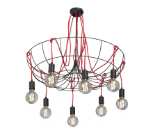 Подвесная люстра Vitaluce V4495-1/8PL