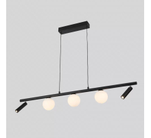 Подвесная светодиодная люстра iLedex Telescope C4774-100 SBK