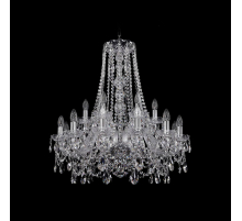 Подвесная люстра Bohemia Ivele 1411/12+6/240/h-80 Ni