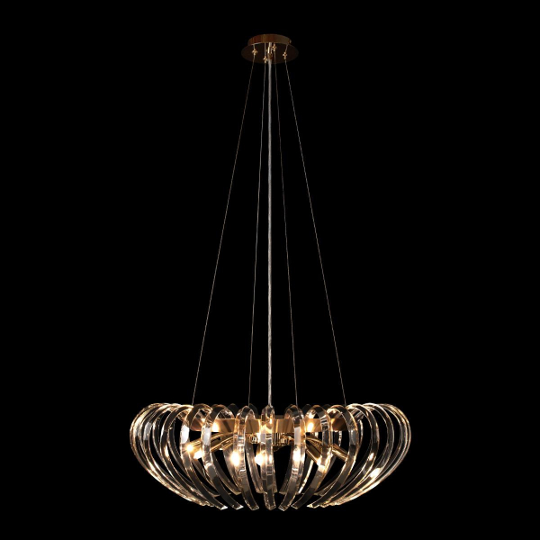 Подвесная люстра Loft IT Dakota 10300/600 French gold Подвесная люстра Loft IT Dakota 10300/600 French gold