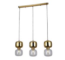 Подвесная люстра Gerhort G51099/3L COP GD+CL