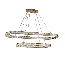 Вертикальная композиция Newport 8580 из овалов хром №276 S8580_276CH