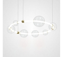 Подвесная люстра Imperium Loft Sessa Ring 195005-23