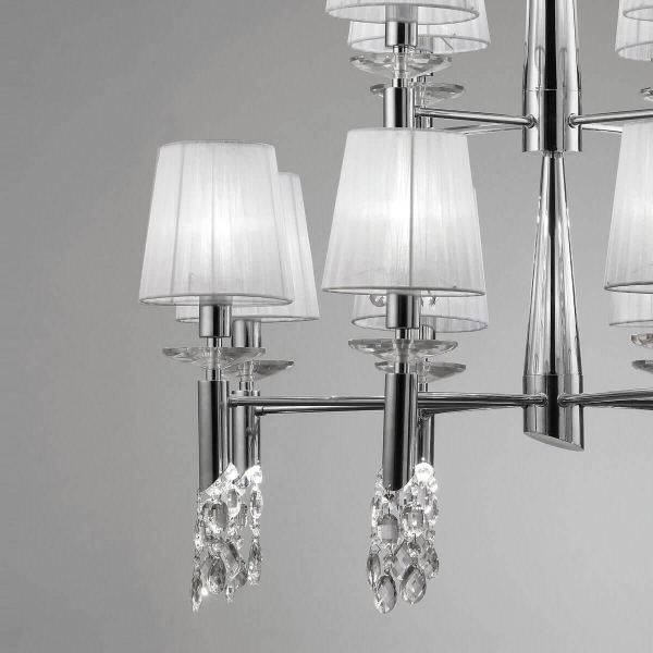 Подвесная люстра Mantra Tiffany 3850 Подвесная люстра Mantra Tiffany 3850