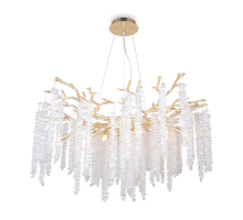 Подвесная люстра Freya Mineral FR1010PL-10G