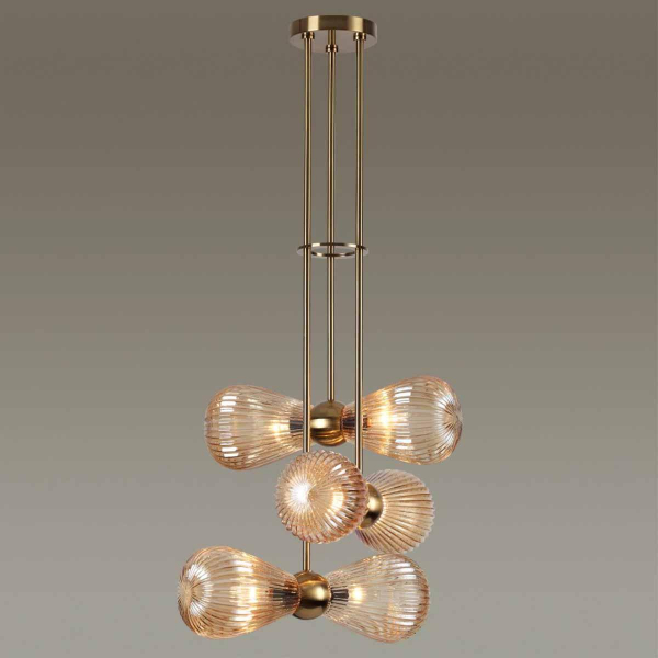 Подвесная люстра Odeon Light Exclusive Elica 5402/6 Подвесная люстра Odeon Light Exclusive Elica 5402/6