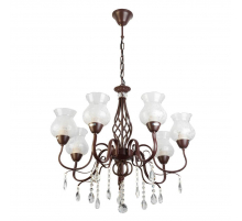 Подвесная люстра Toplight Kelli TL5680D-07PG