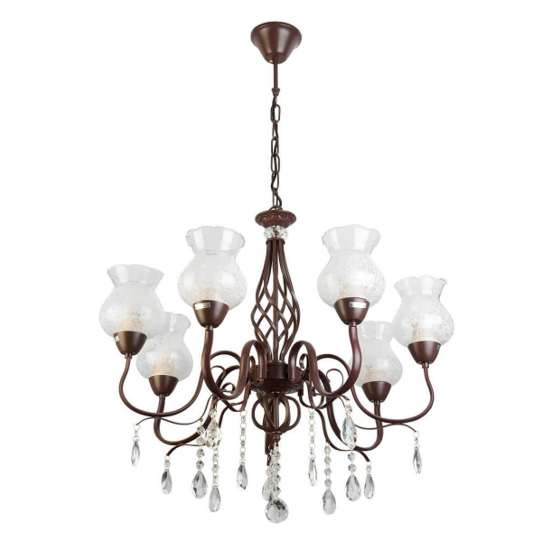 Подвесная люстра Toplight Kelli TL5680D-07PG Подвесная люстра Toplight Kelli TL5680D-07PG