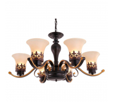 Подвесная люстра Toplight Florence TL7490D-06BL