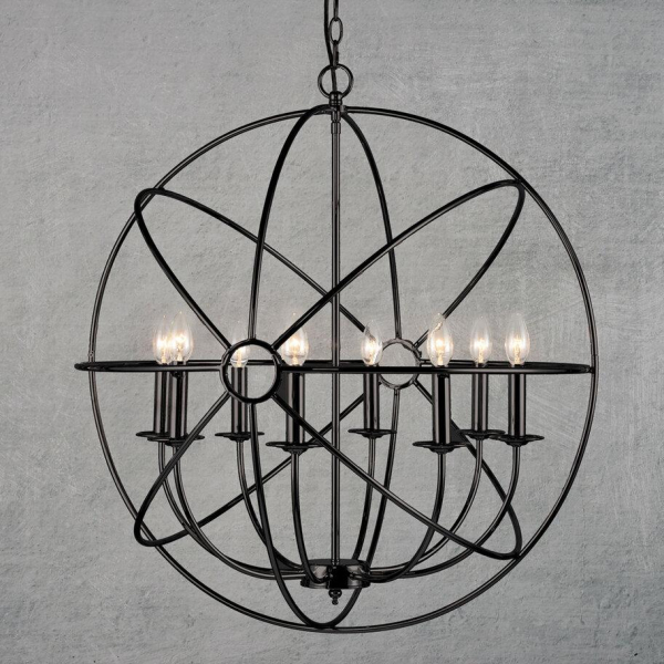 Подвесная люстра Loft IT Foucaults Orb Loft1192-8 Подвесная люстра Loft IT Foucaults Orb Loft1192-8