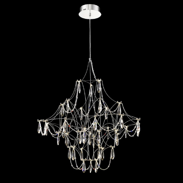Подвесная светодиодная люстра Wertmark Felicia WE336.36.106 Подвесная светодиодная люстра Wertmark Felicia WE336.36.106