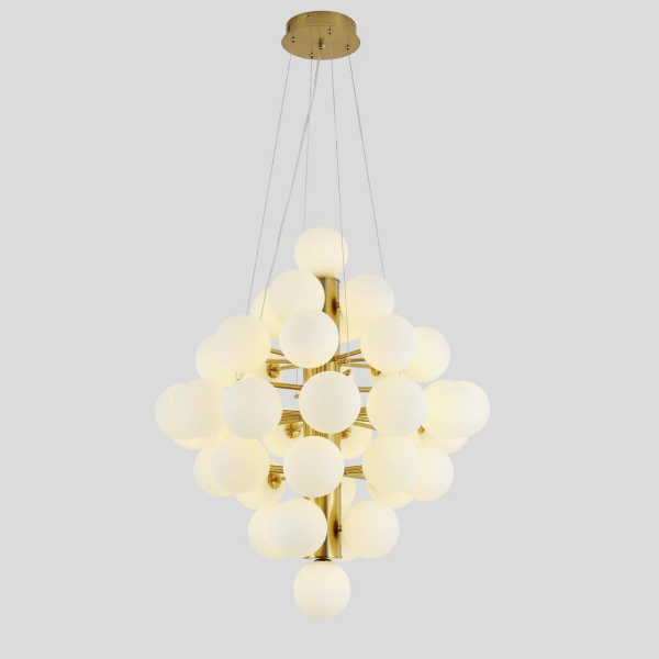 Люстра подвесная Alfa Light F1824-14 750*750*1500mm G9*39 Люстра подвесная Alfa Light F1824-14 750*750*1500mm G9*39