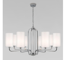 Подвесная люстра Eurosvet Purezza 60128/8 хром
