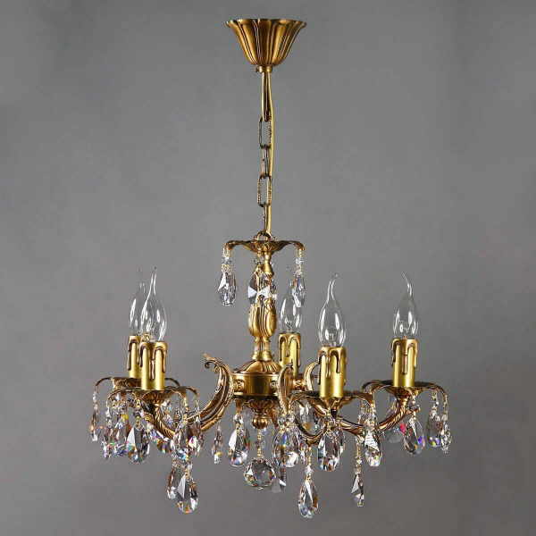 Подвесная люстра Ambiente Benisa 2226/5 AB Tear Drop Подвесная люстра Ambiente Benisa 2226/5 AB Tear Drop