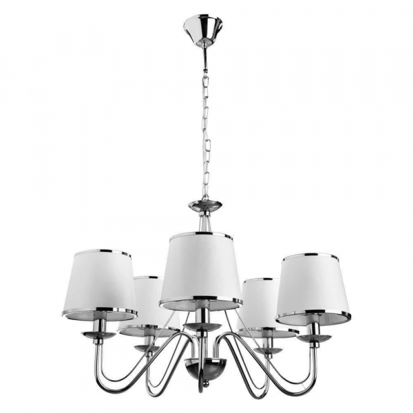 Подвесная люстра Arte Lamp Furore A1150LM-5CC Подвесная люстра Arte Lamp Furore A1150LM-5CC