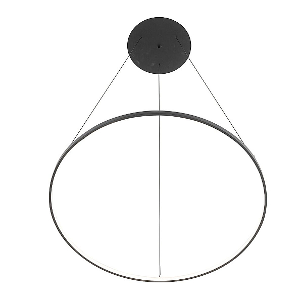 Подвесная люстра Nowodvorski Circolo Led M Black 10812